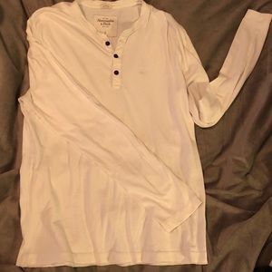 🔥Men’s Abercrombie Long sleeve Muscle tee🔥